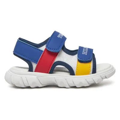 Sandály Tommy Hilfiger Velcro Sandal T1B2-33897-1591 M Barevná