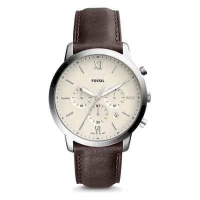 Hodinky Fossil Neutra Chrono FS5380 Hnědá