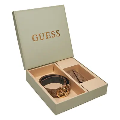 Dárková sada Guess Gift Box Gift Box-Set GFBOXW P4304 Hnědá