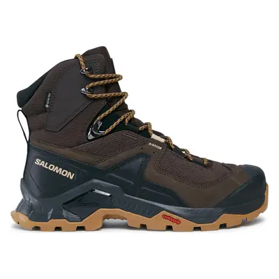 Trekingová obuv Salomon Quest Element GORE-TEX L47216100 Hnědá