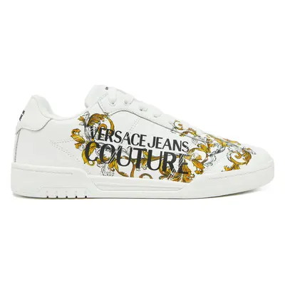 Sneakersy Versace Jeans Couture 78YA3SD1 Bílá