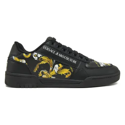 Sneakersy Versace Jeans Couture 78YA3SD4 Černá