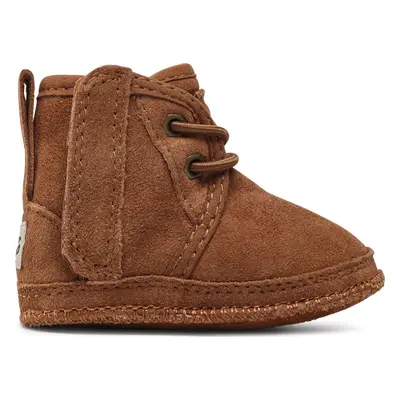 Kotníková obuv Ugg Baby Neumel 1103500I Hnědá