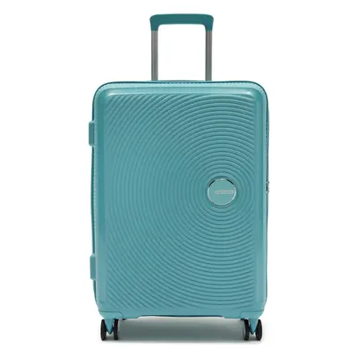 Střední kufr American Tourister Soundbox 88473-A066-1INU Tyrkysová