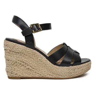 Espadrilky LAUREN RALPH LAUREN Soffia 802953961002 Černá