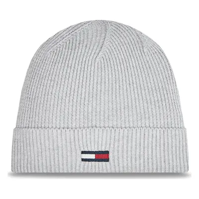 Čepice Tommy Hilfiger Elongated Flag AW0AW16777 Šedá