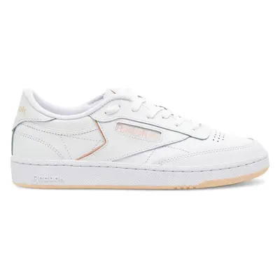 Sneakersy Reebok Club C 85 100033091 Bílá