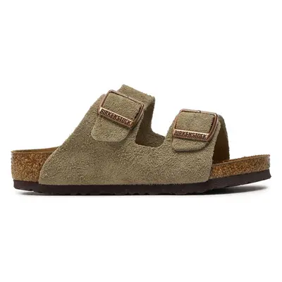 Nazouváky Birkenstock Arizona 1021704 S Hnědá