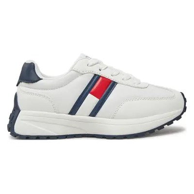 Sneakersy Tommy Hilfiger T3X9-33877-1695X336 M Bílá