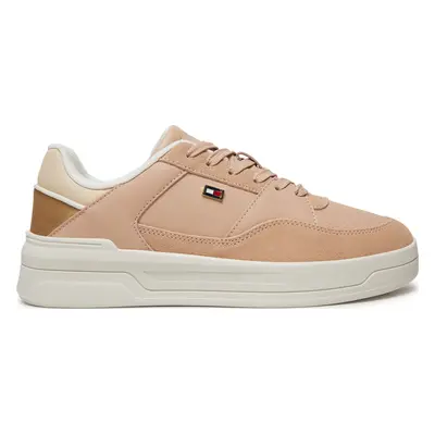 Sneakersy Tommy Hilfiger Essent Basket FW0FW08615 Růžová