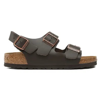 Sandály Birkenstock Milano Bs 34103 Hnědá