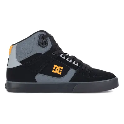 Sneakersy DC PURE HIGH-TOP WC ADYS400043-XKNS Černá