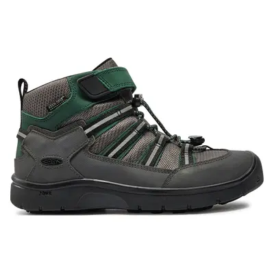 Trekingová obuv Keen Hikeport 2 Sport Mid Wp 1026602 Šedá