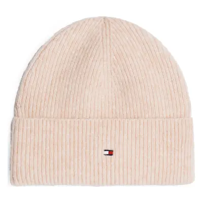 Čepice Tommy Hilfiger Essential AW0AW16633 Růžová