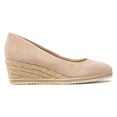 Espadrilky Tamaris 1-22303-42 Béžová