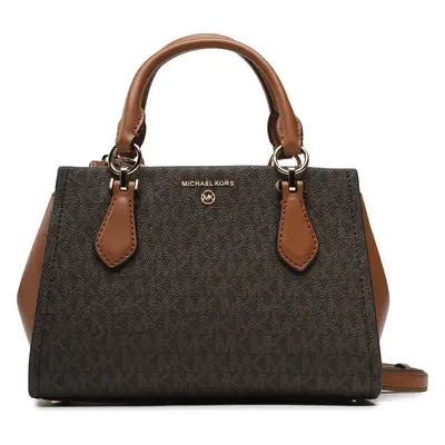 Kabelka MICHAEL Michael Kors Marilyn 32F2G6AC1B Hnědá