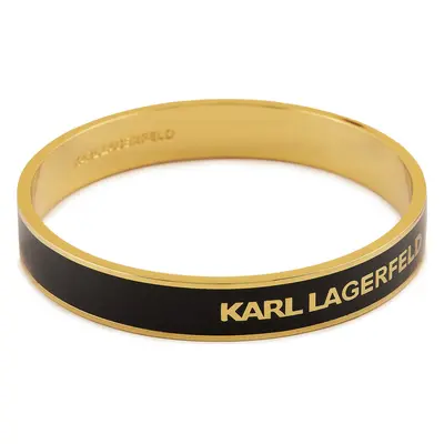 Náramek KARL LAGERFELD 245W3940 Černá