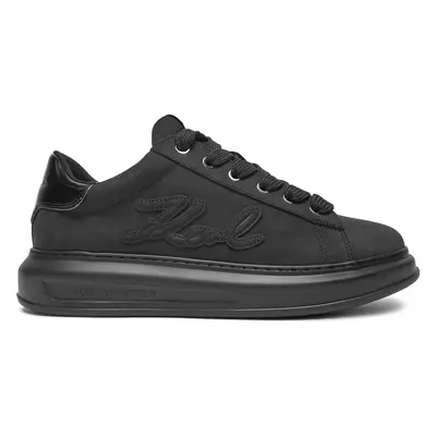 Sneakersy KARL LAGERFELD Kapri KL52512K Černá