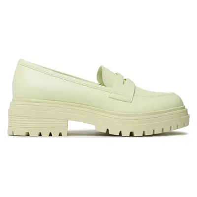 Loafersy Jenny Fairy LS5597-09 Zelená