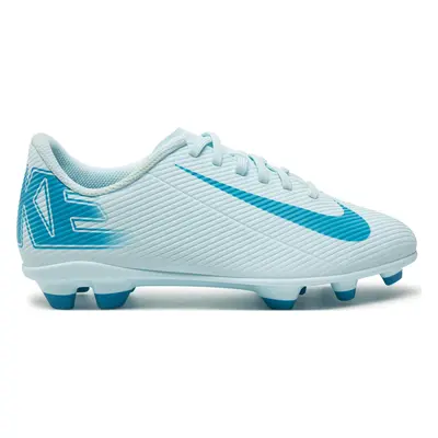 Boty na fotball Nike Jr Vapor 16 Club Fg/Mg FQ8286 400 Světle modrá