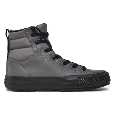 Plátěnky Converse Chuck Taylor All Star Berkshire Boot A09493C 055 Šedá