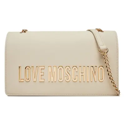 Kabelka LOVE MOSCHINO JC4192PP1MKD0110 Écru