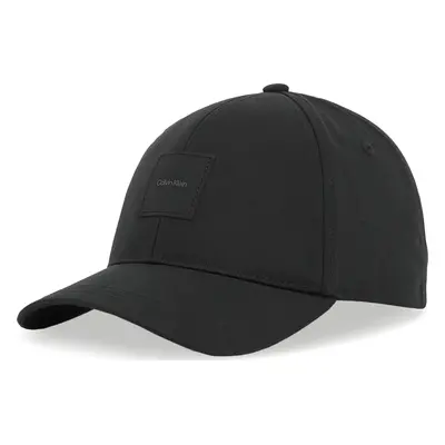 Kšiltovka Calvin Klein Tonal Patch Bb Cap K50K512616 Černá