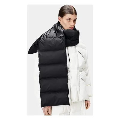 Šál Rains Harbin Puffer Scarf W2T3 16300 Černá