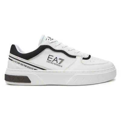 Sneakersy EA7 Emporio Armani X8X173 XK374 U026 Bílá