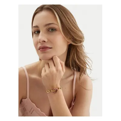 Náramek Guess JUBB05 005JW Zlatá