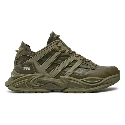 Sneakersy Guess Belluno Low FMTBEL ELE12 Khaki