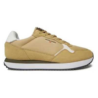 Sneakersy Jack&Jones Jfwrobin 12254035 Béžová