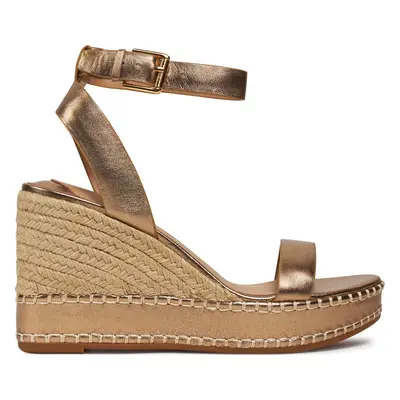 Espadrilky Lauren Ralph Lauren Hilarie 802907469002 Hnědá