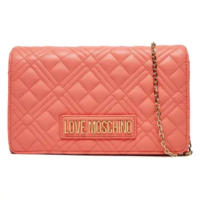 Kabelka LOVE MOSCHINO JC4079PP1MLA0464 Korálová