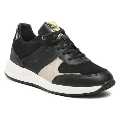 Sneakersy Geox D Bulmya A D25NQA 022BC C9997 Černá