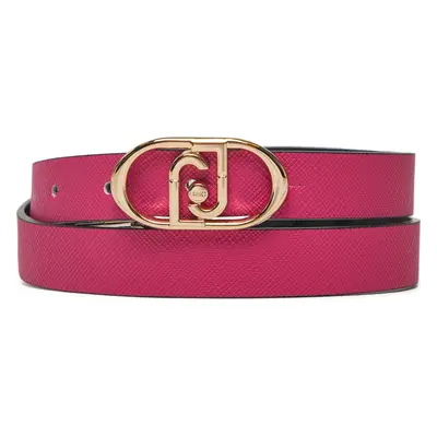 Dámský pásek Liu Jo Hips Belt H 2Cm AA5229 E0087 Růžová