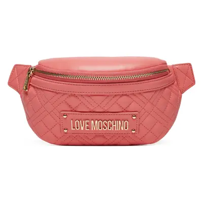 Ledvinka LOVE MOSCHINO JC4003PP1MLA0464 Korálová