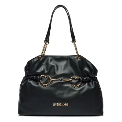 Kabelka LOVE MOSCHINO JC4033PP1MLB0000 Černá