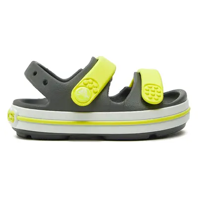 Sandály Crocs Crocband Cruiser Sandal T 209424 Šedá