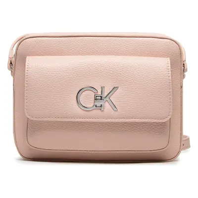 Kabelka Calvin Klein Re-Lock Camera Bag With Flap Pbl K60K609397 Růžová