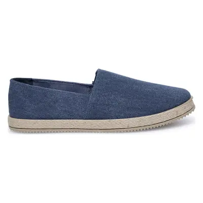 Espadrilky Lanetti MF1594-1 Modrá