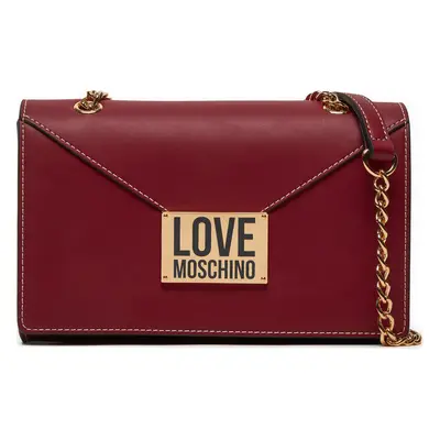 Kabelka LOVE MOSCHINO JC4073PP1LLG155A Bordó