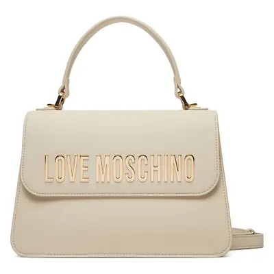 Kabelka LOVE MOSCHINO JC4032PP1MKD0110 Écru