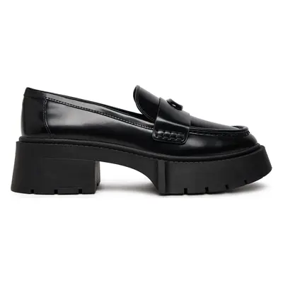 Loafersy Coach Leah CZ382 Černá