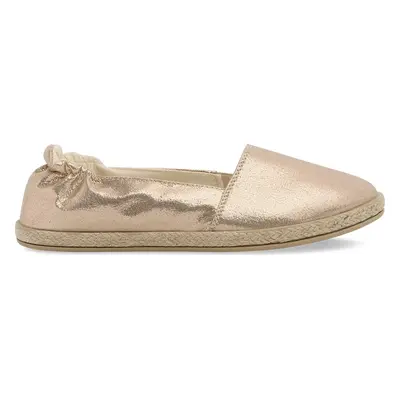 Espadrilky Jenny Fairy KAYLA WSK1609-05 Zlatá