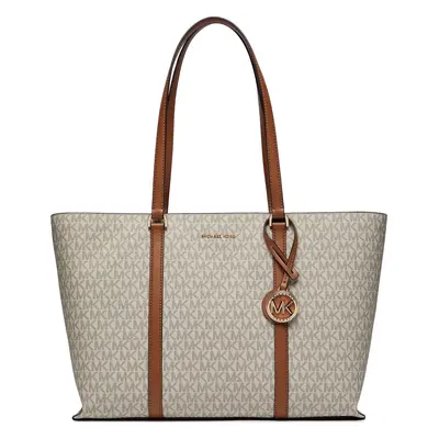 Kabelka MICHAEL Michael Kors Temple Tote 30R4G1LT3B Béžová