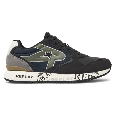 Sneakersy Replay GMS9I .000.C0004T Černá