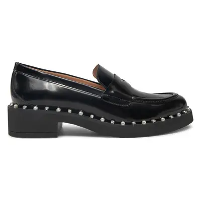 Lordsy Stuart Weitzman Reverie Loafer SK032 Černá