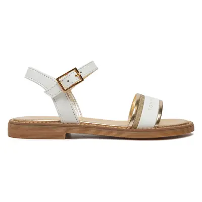 Sandály Tommy Hilfiger Sandal T4A2-33944-1281 M Bílá