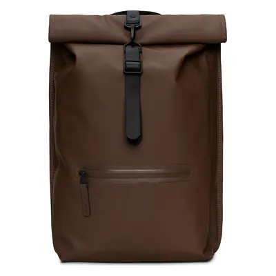 Batoh Rains Rolltop Rucksack W3 13320 Hnědá